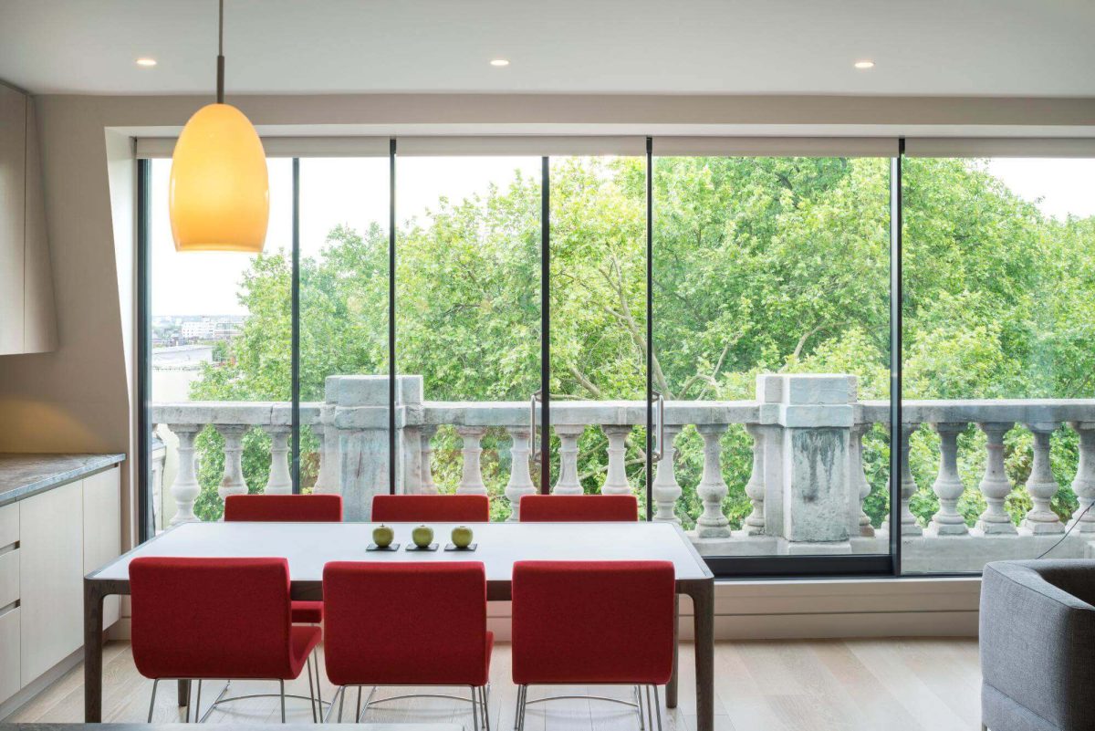 penthouse apartment Refurbishment in Ennismore Gardens