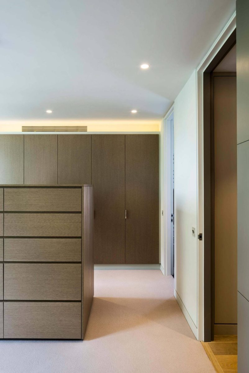 penthouse apartment Refurbishment in Ennismore Gardens