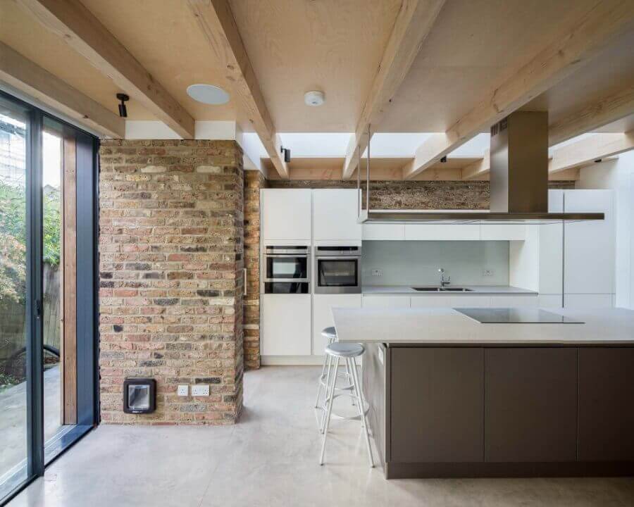 Wiseton Road, Wandsworth Terraced home extension and refurbishment