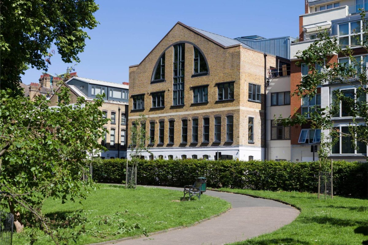 Two ultra‑modern penthouse apartments in Lawn Lane, Nine Elms London