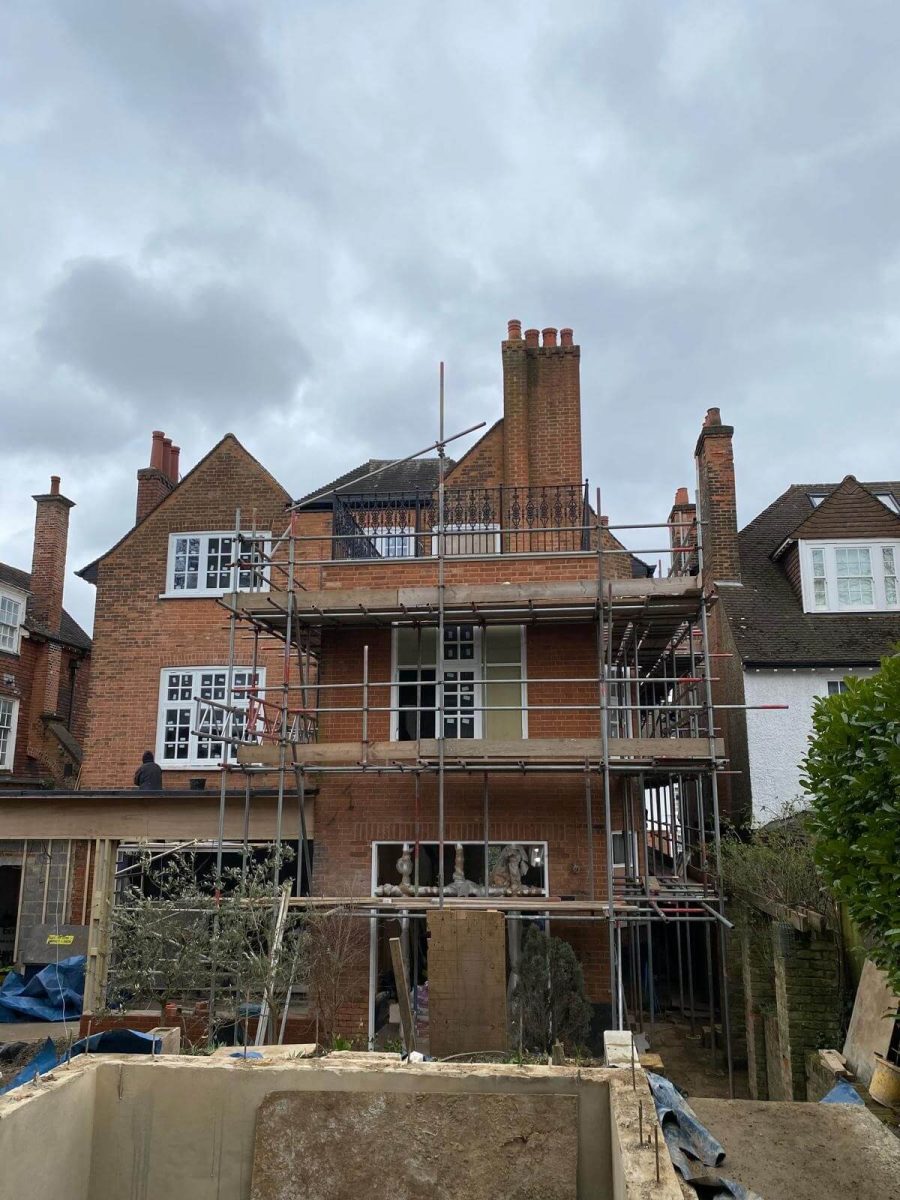 Hamstead House, extended and fully modernised