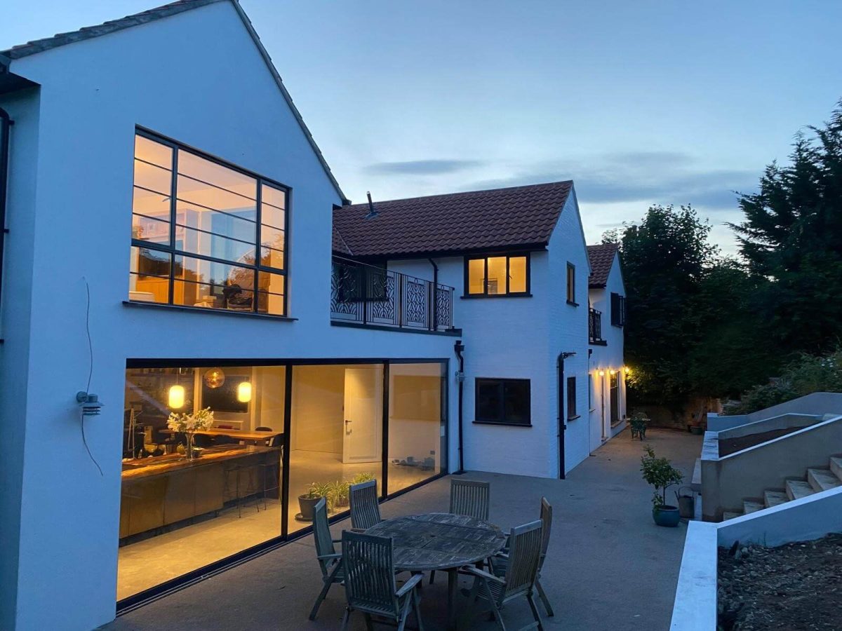 Luxury construction company in London and South East