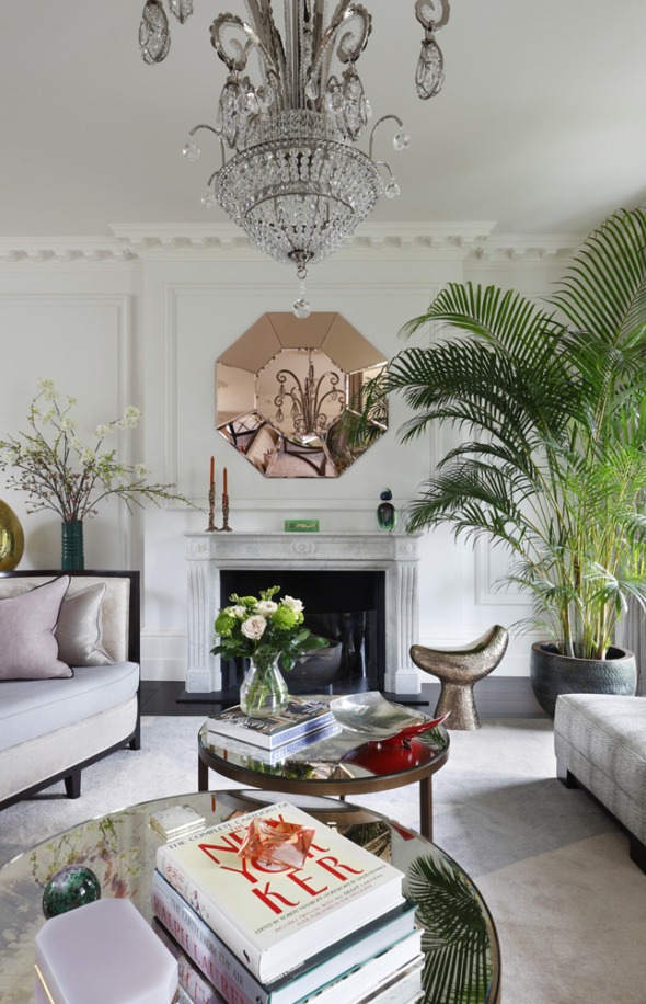 grand Victorian villa in London, extensively refurbished